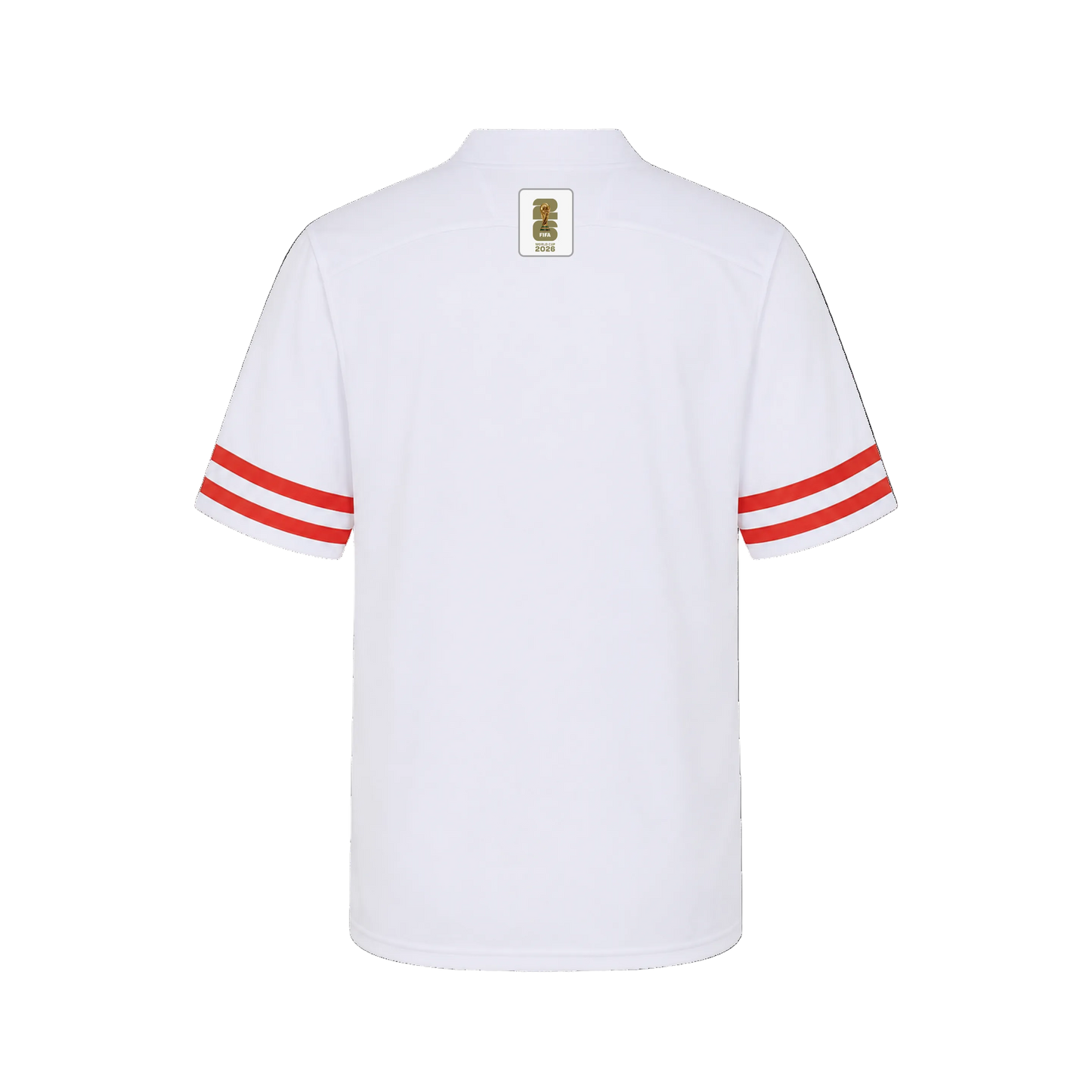 Colombia White & Red Collegiate Jersey