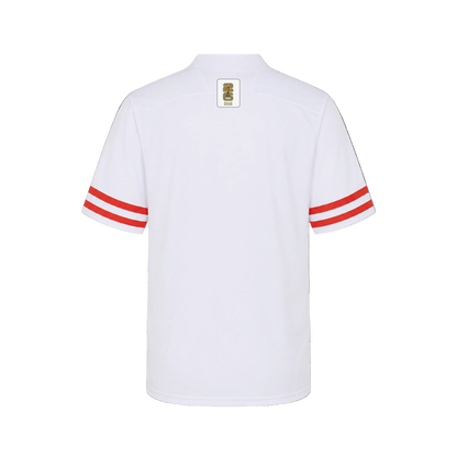 Colombia White & Red Collegiate Jersey