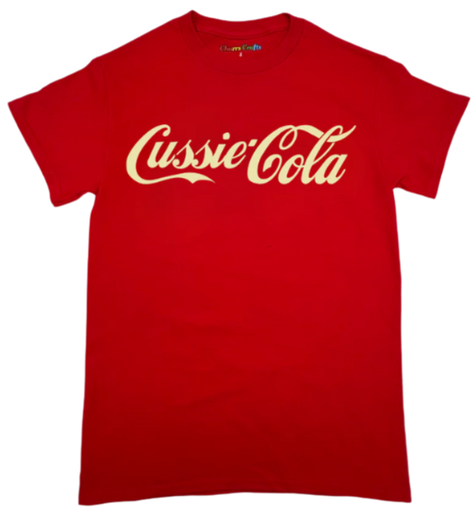Chi Upsilon Sigma "Cussie Cola" Shirt