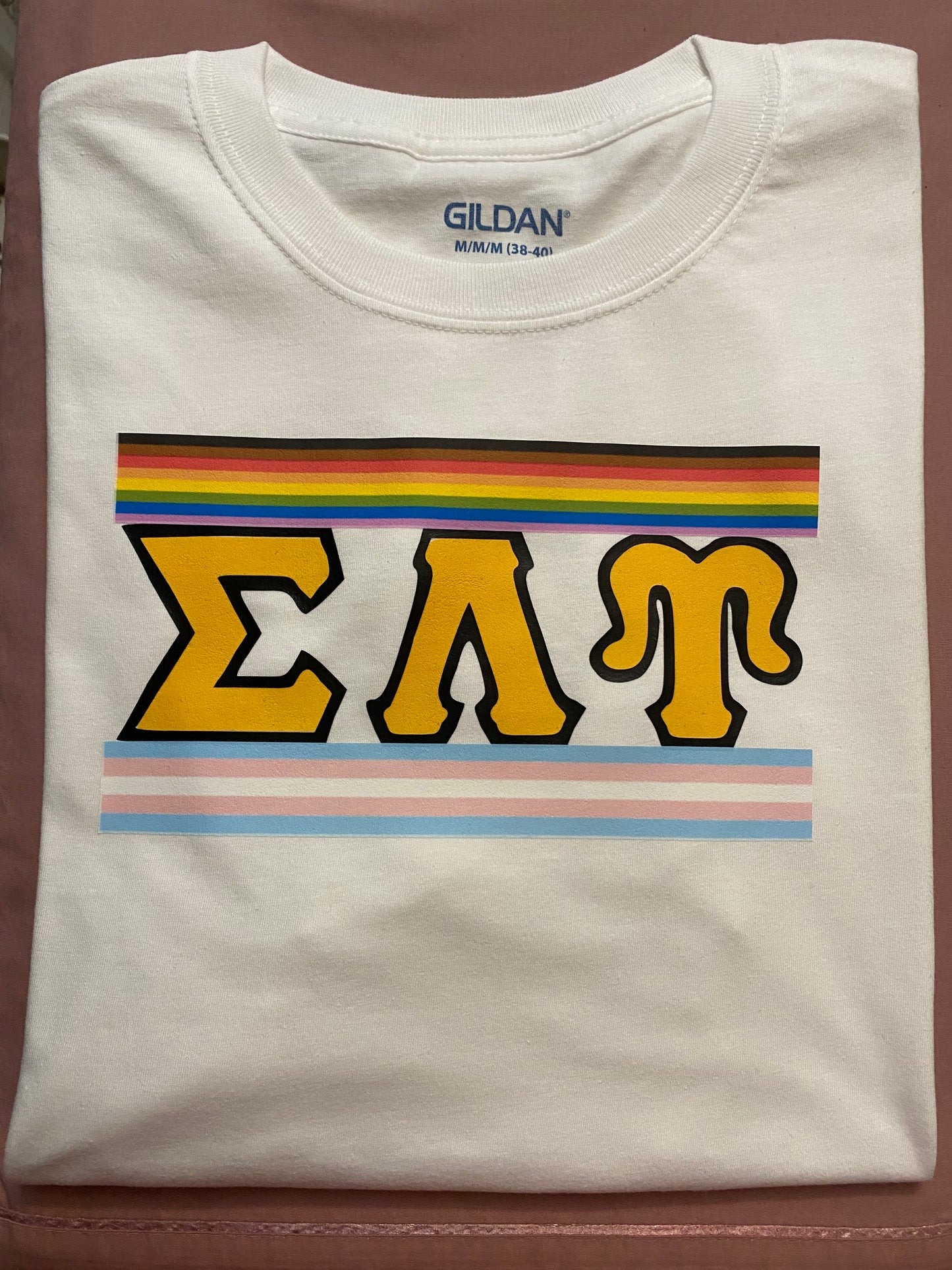 Sigma Lambda Upsilon LGBTQ Pride Shirt