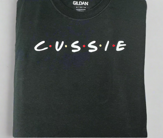Cussie "Friends" Shirt