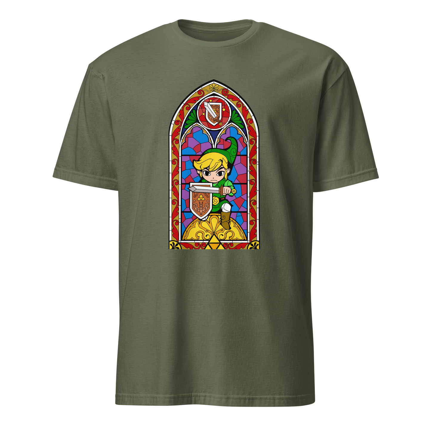 "Zelda Stained Glass" Shirt