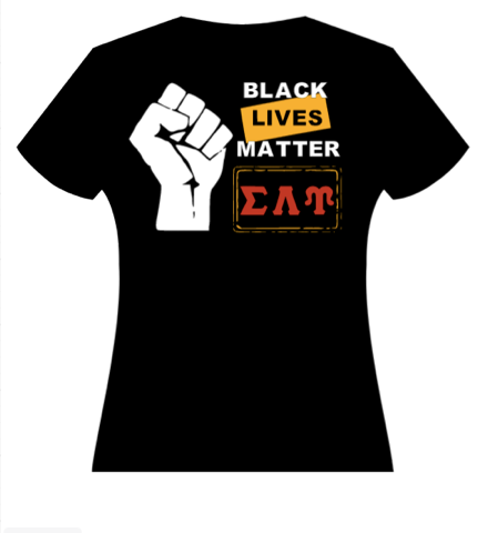 Sigma Lambda Upsilon Black Lives Matter Shirt - Charrs Crafts