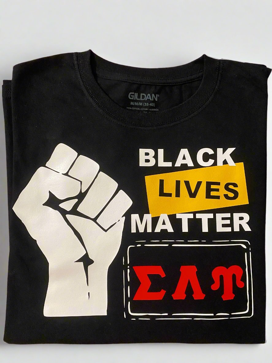 Sigma Lambda Upsilon Black Lives Matter Shirt - Charrs Crafts