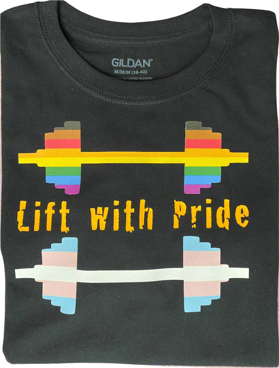 Weightlifting LGBT Shirt - Charrs Crafts