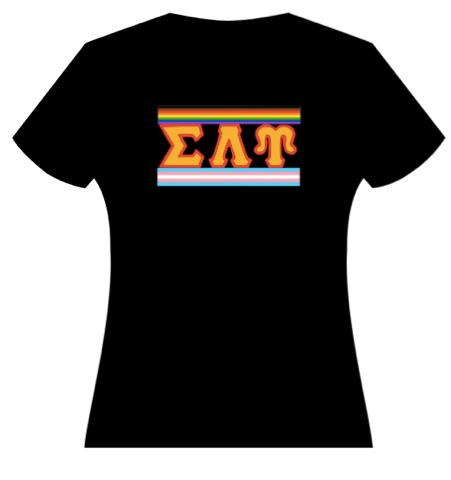 Sigma Lambda Upsilon LGBT Pride Shirt - Charrs Crafts