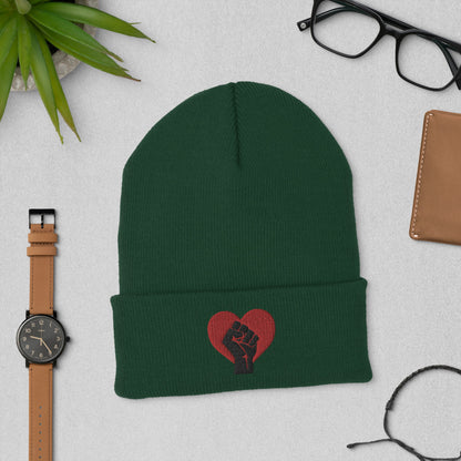 Stand for Love Beanie